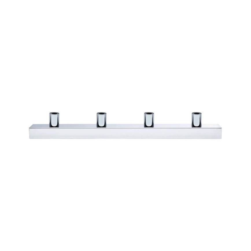 Paulmann 80098 - 4xE14/40W IP44 Kylpyhuoneen peilivalo REGULA 230V kiiltävä kromi