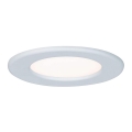 Paulmann 92061 - LED/6W IP44 Kylpyhuoneen upotettu valo QUALITY LINE 230V