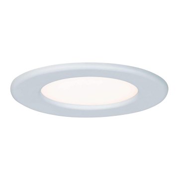 Paulmann 92061 - LED/6W IP44 Kylpyhuoneen upotettu valo QUALITY LINE 230V