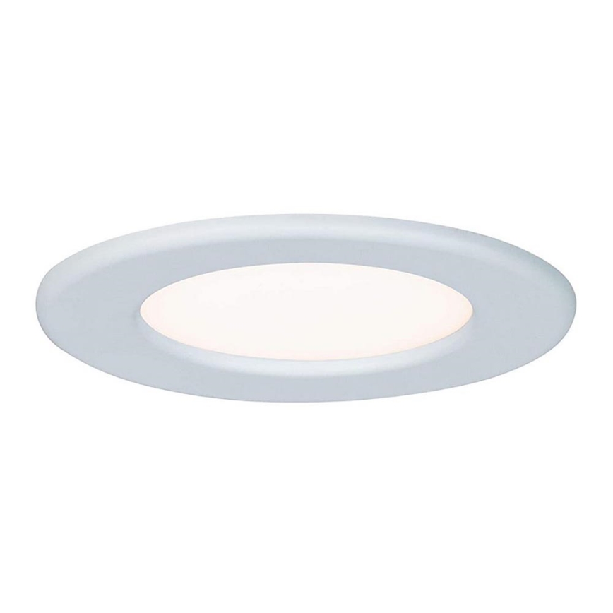 Paulmann 92061 - LED/6W IP44 Kylpyhuoneen upotettu valo QUALITY LINE 230V