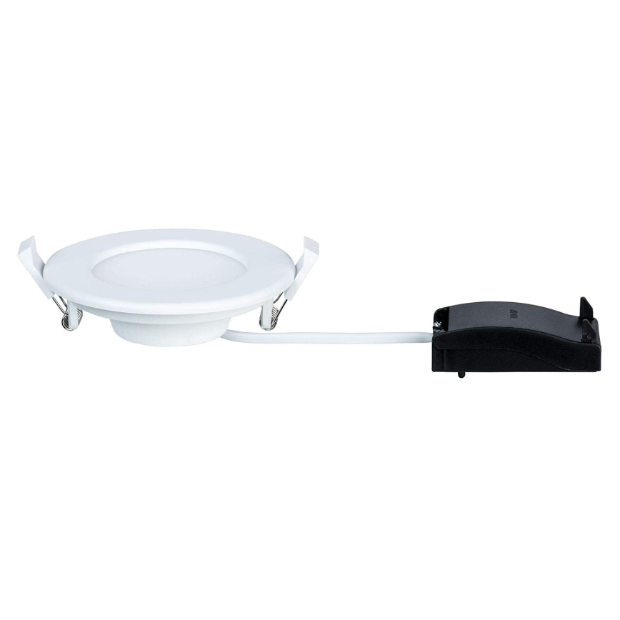 Paulmann 92061 - LED/6W IP44 Kylpyhuoneen upotettu valo QUALITY LINE 230V