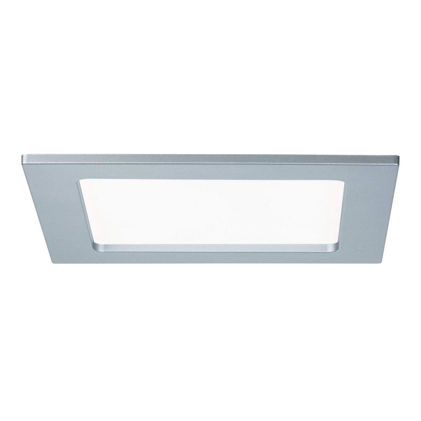 Paulmann 92077 - LED/12W IP44 Kylpyhuoneen upotettu valo QUAL 230V 4000K
