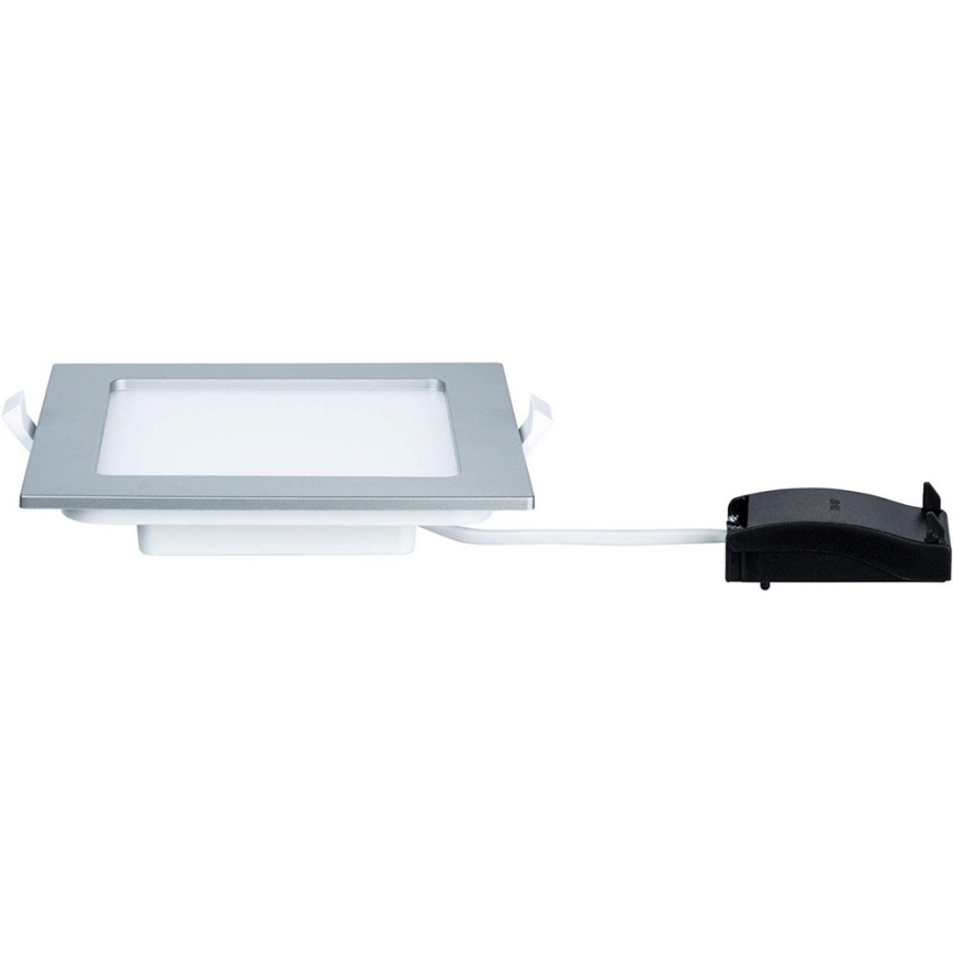 Paulmann 92077 - LED/12W IP44 Kylpyhuoneen upotettu valo QUAL 230V 4000K