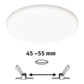 Paulmann 92387 - LED/4,5W IP44 Kylpyhuoneen upotettu valo VARIFIT 230V