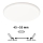 Paulmann 92387 - LED/4,5W IP44 Kylpyhuoneen upotettu valo VARIFIT 230V