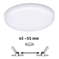 Paulmann 92390 - LED/4,5W IP44 Kylpyhuoneen upotettu valo VARIFIT 230V