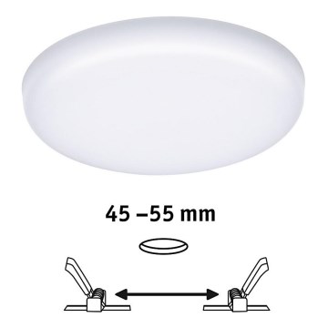 Paulmann 92390 - LED/4,5W IP44 Kylpyhuoneen upotettu valo VARIFIT 230V