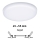 Paulmann 92390 - LED/4,5W IP44 Kylpyhuoneen upotettu valo VARIFIT 230V