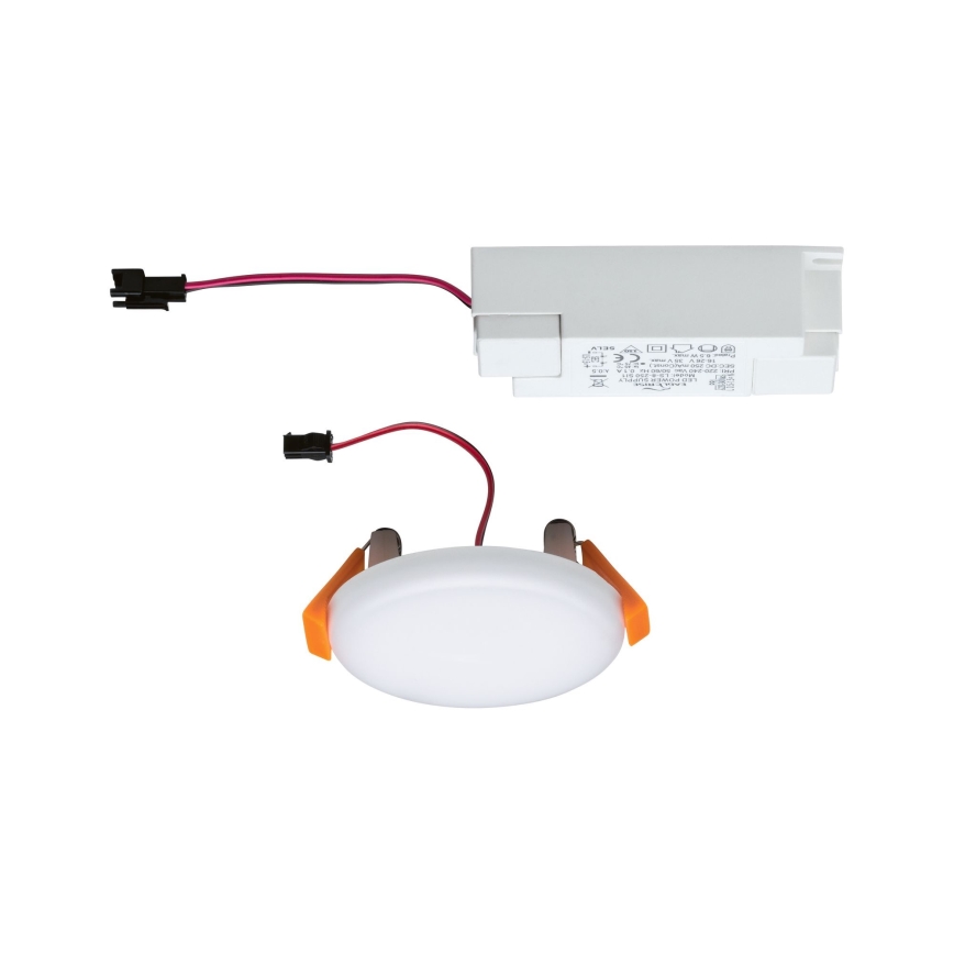 Paulmann 92390 - LED/4,5W IP44 Kylpyhuoneen upotettu valo VARIFIT 230V