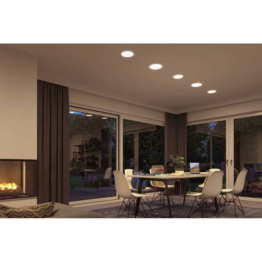 Paulmann 92390 - LED/4,5W IP44 Kylpyhuoneen upotettu valo VARIFIT 230V