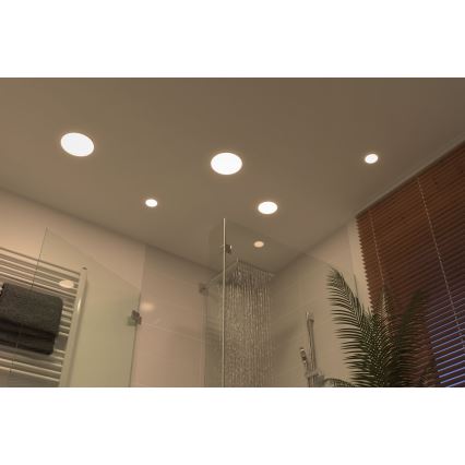 Paulmann 92390 - LED/4,5W IP44 Kylpyhuoneen upotettu valo VARIFIT 230V