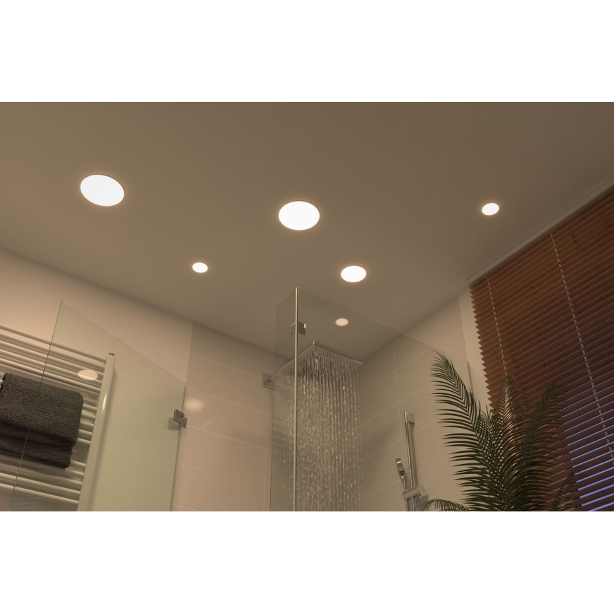Paulmann 92390 - LED/4,5W IP44 Kylpyhuoneen upotettu valo VARIFIT 230V