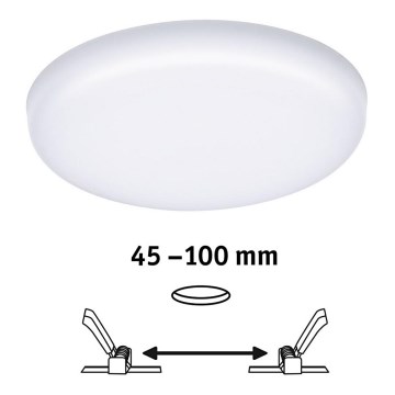 Paulmann 92391 - LED/8,5W IP44 Kylpyhuoneen upotettu valo VARIFIT 230V