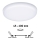 Paulmann 92391 - LED/8,5W IP44 Kylpyhuoneen upotettu valo VARIFIT 230V
