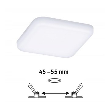 Paulmann 92393 - LED/4,5W IP44 Kylpyhuoneen upotettu valo VARIFIT 230V
