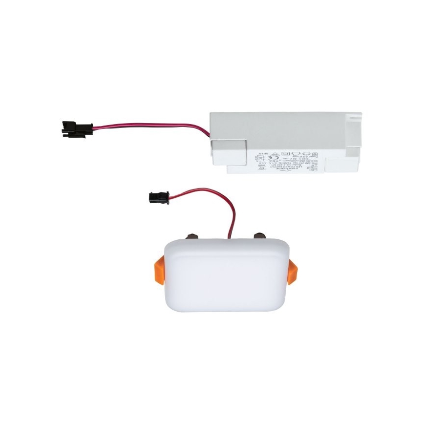 Paulmann 92393 - LED/4,5W IP44 Kylpyhuoneen upotettu valo VARIFIT 230V