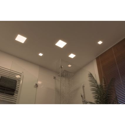 Paulmann 92393 - LED/4,5W IP44 Kylpyhuoneen upotettu valo VARIFIT 230V