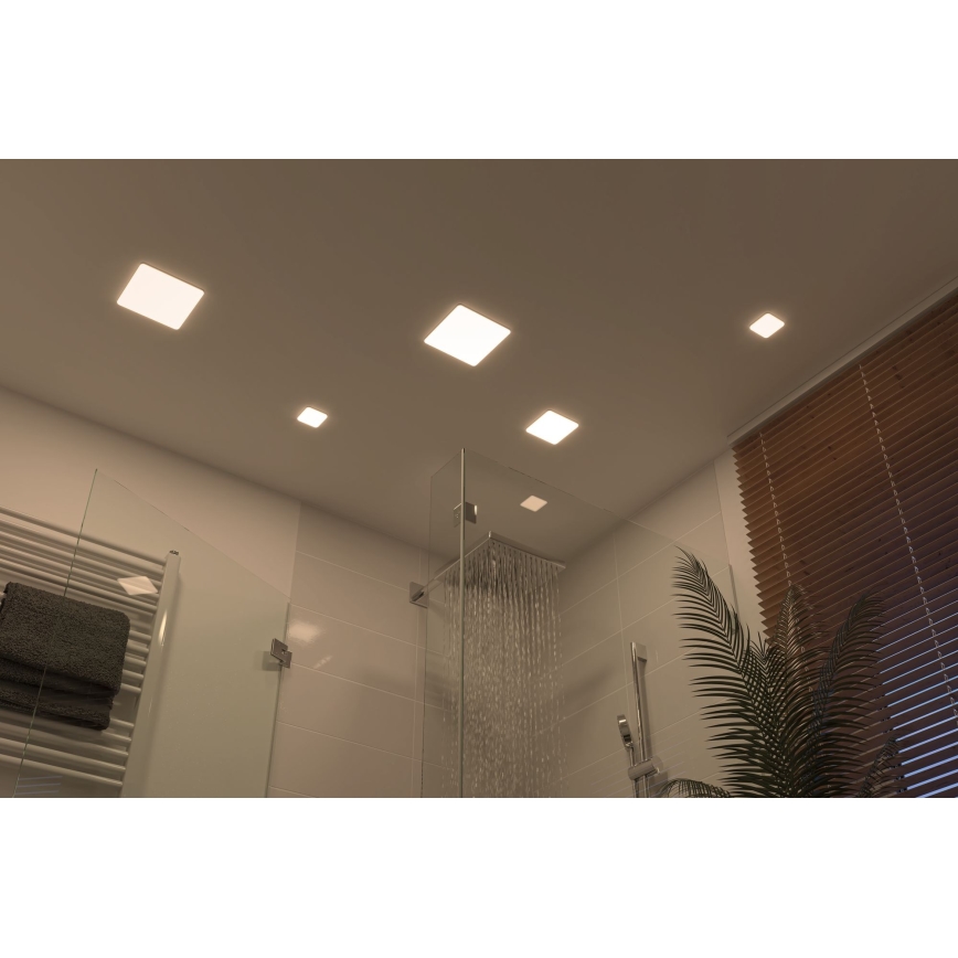 Paulmann 92393 - LED/4,5W IP44 Kylpyhuoneen upotettu valo VARIFIT 230V
