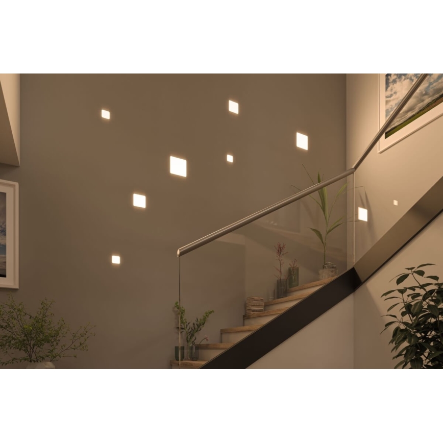 Paulmann 92393 - LED/4,5W IP44 Kylpyhuoneen upotettu valo VARIFIT 230V