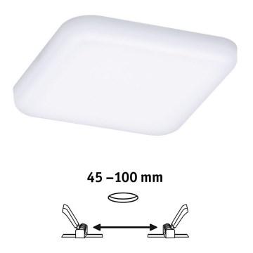 Paulmann 92397 - LED/8,5W IP44 Kylpyhuoneen upotettu valo VARIFIT 230V