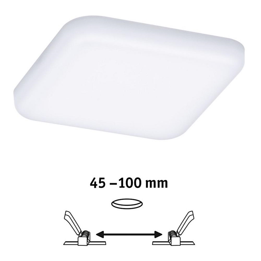 Paulmann 92397 - LED/8,5W IP44 Kylpyhuoneen upotettu valo VARIFIT 230V