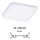 Paulmann 92397 - LED/8,5W IP44 Kylpyhuoneen upotettu valo VARIFIT 230V