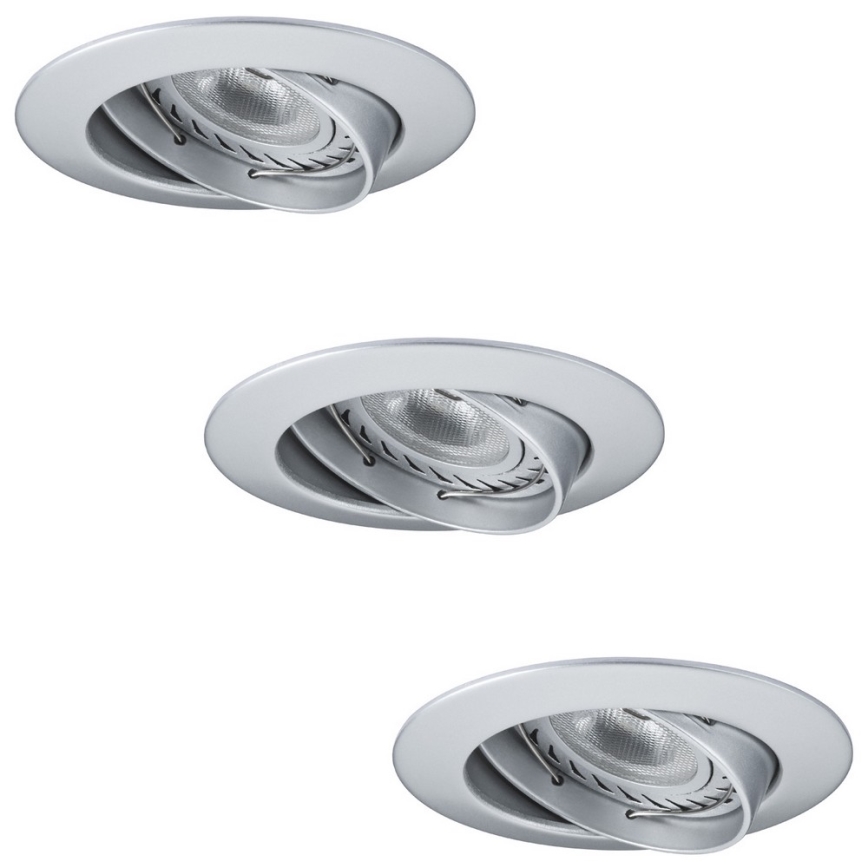 Paulmann 92516 - SETTI 3xLED-GU10/3,5W Kylpyhuoneen upotettu valo PREMIUM LINE 230V