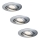 Paulmann 92516 - SETTI 3xLED-GU10/3,5W Kylpyhuoneen upotettu valo PREMIUM LINE 230V