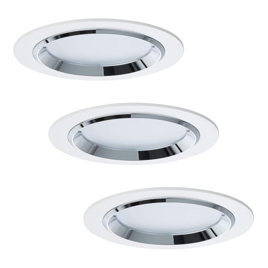 Paulmann 92693 - SETTI 3xLED/8W Himmennettävä riippuva kattovalaisin PREMIUM LINE 230/