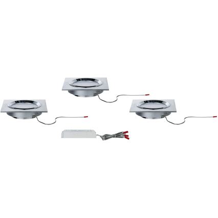 Paulmann 92696 - SETTI 3xLED/8W Himmennettävä riippuva kattovalaisin DICE 230V