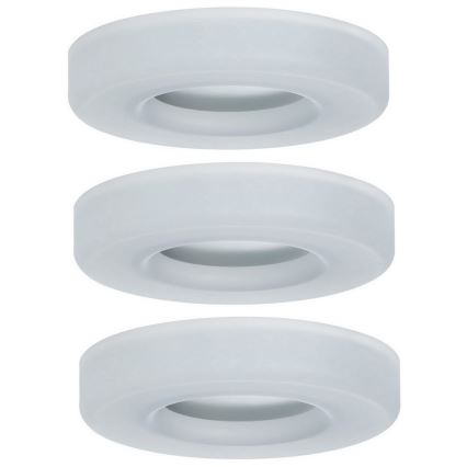 Paulmann 92704 - SETTI 3xLED/5,5W Upotettu valo BAGEL 230V
