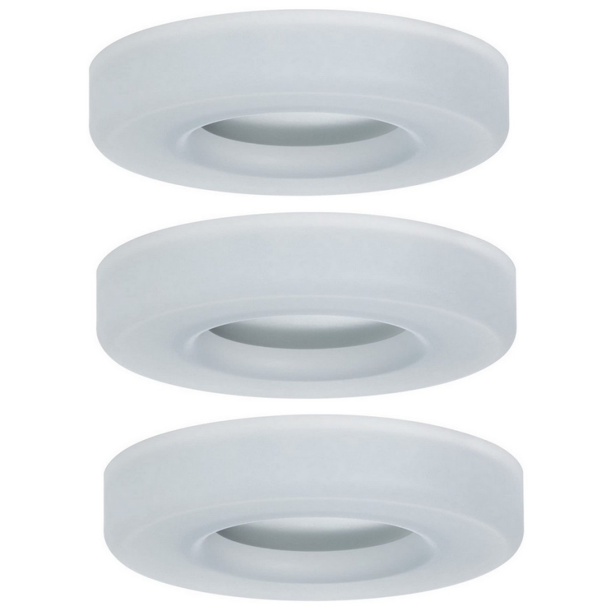 Paulmann 92704 - SETTI 3xLED/5,5W Upotettu valo BAGEL 230V