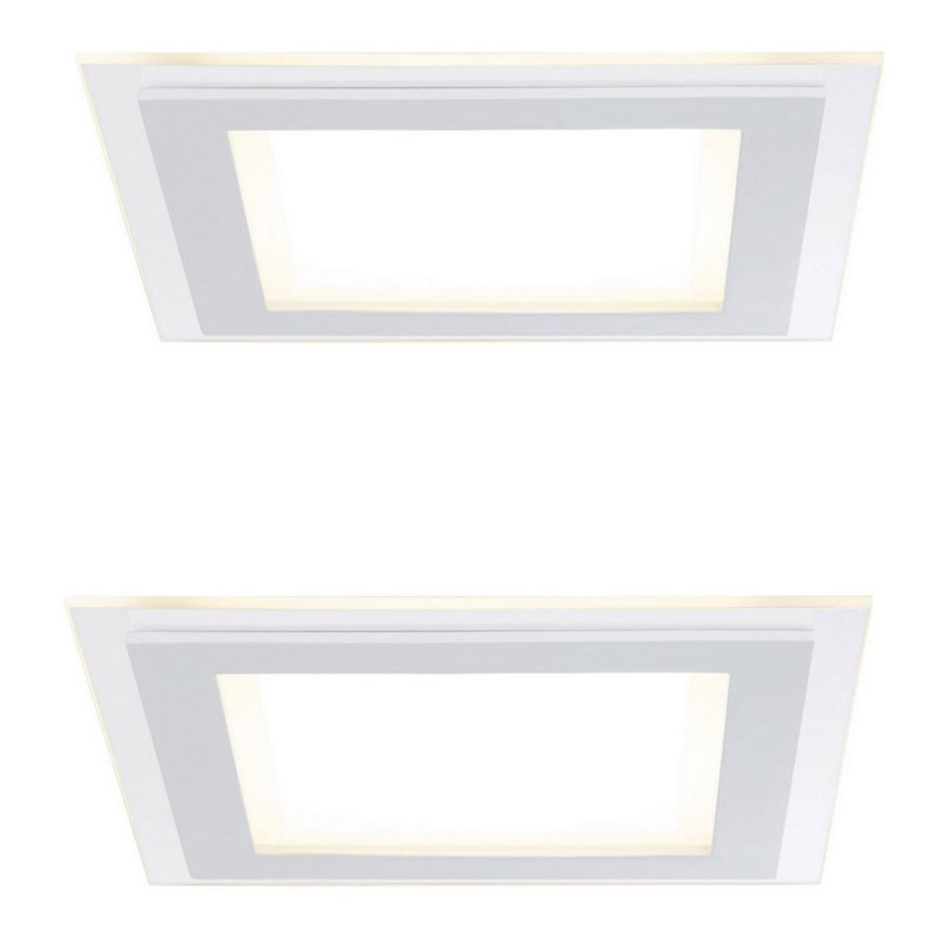Paulmann 92706 - SETTI 2xLED/7,5W Himmennettävä riippuva kattovalaisin DECODICE 230V