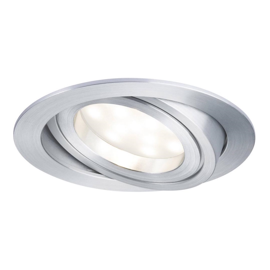 Paulmann 92798 - 1xLED/6,8W IP23 Kylpyhuoneen upotettava valo COIN 230V