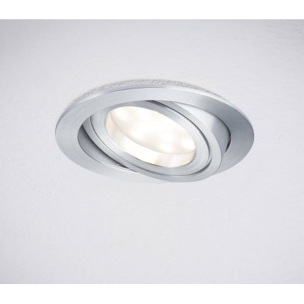 Paulmann 92798 - 1xLED/6,8W IP23 Kylpyhuoneen upotettava valo COIN 230V