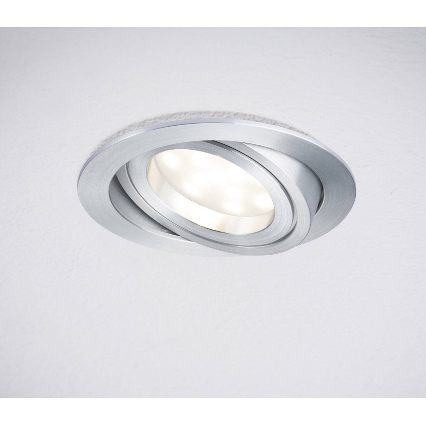 Paulmann 92798 - 1xLED/6,8W IP23 Kylpyhuoneen upotettava valo COIN 230V