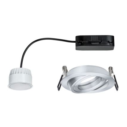 Paulmann 92798 - 1xLED/6,8W IP23 Kylpyhuoneen upotettava valo COIN 230V