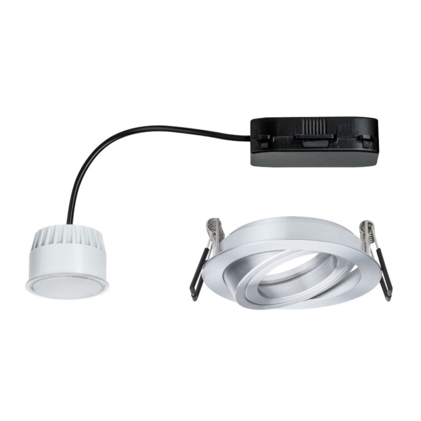 Paulmann 92798 - 1xLED/6,8W IP23 Kylpyhuoneen upotettava valo COIN 230V