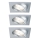 Paulmann 92799 - SETTI 3x LED/6,8W IP23 Kylpyhuoneen upotettu valo COIN 230V