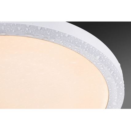 Paulmann 92801 - LED/9W IP65 Kylpyhuoneen upotettu valo WARM DIM 230V 2000K/3000K/4000K
