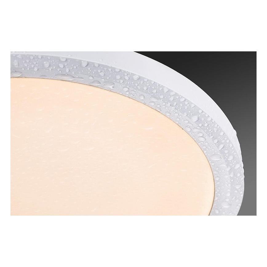 Paulmann 92801 - LED/9W IP65 Kylpyhuoneen upotettu valo WARM DIM 230V 2000K/3000K/4000K