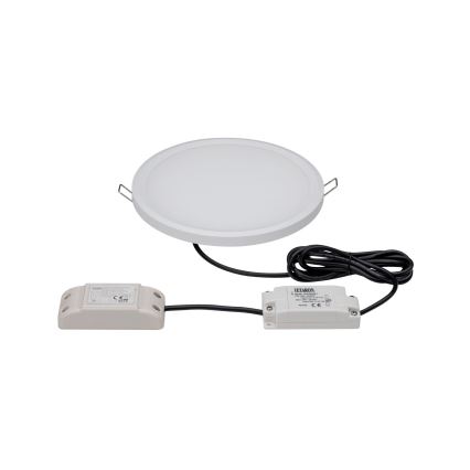 Paulmann 92801 - LED/9W IP65 Kylpyhuoneen upotettu valo WARM DIM 230V 2000K/3000K/4000K