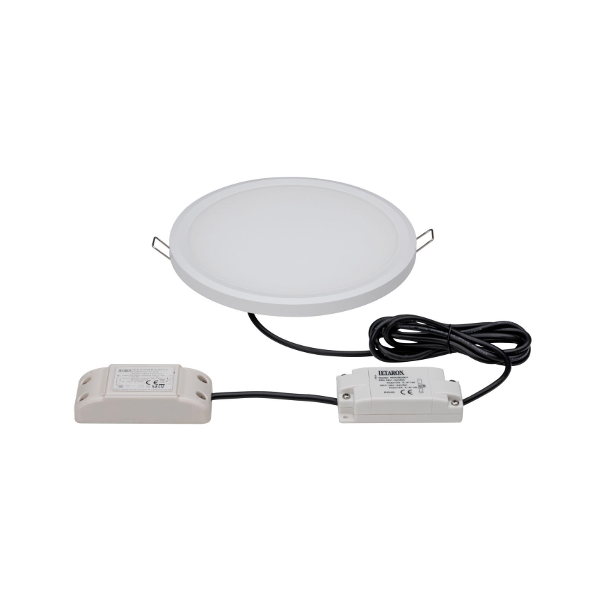 Paulmann 92801 - LED/9W IP65 Kylpyhuoneen upotettu valo WARM DIM 230V 2000K/3000K/4000K