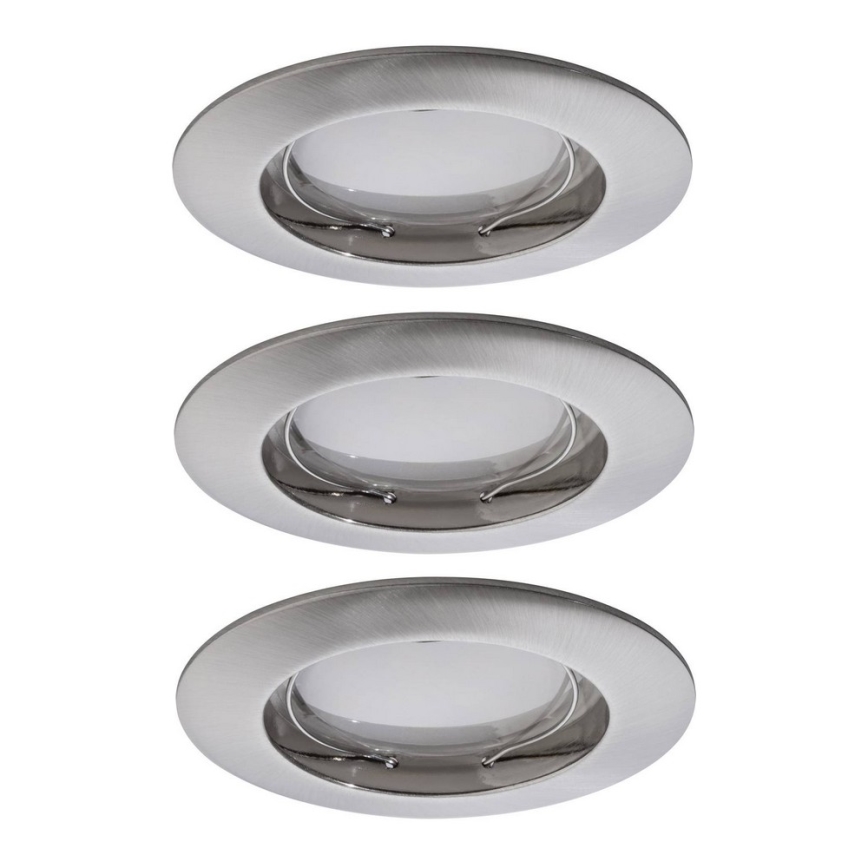 Paulmann 92827 - SARJA 3xLED/7W IP44 Himmennettävä kylpyhuoneen alasvalaisin COIN 230V