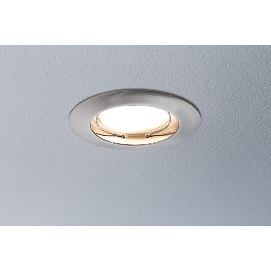 Paulmann 92827 - SETTI 3xLED/7W IP44 Himmennettävä kylpyhuoneen kattovalaisin COIN 230V