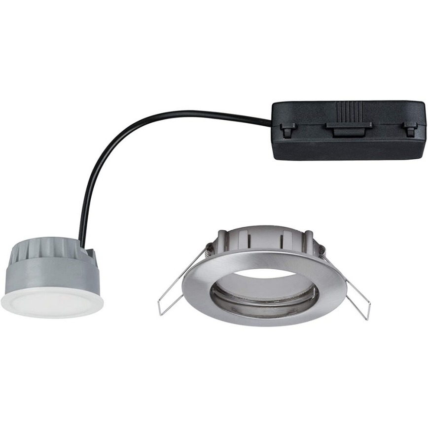 Paulmann 92827 - SETTI 3xLED/7W IP44 Himmennettävä kylpyhuoneen kattovalaisin COIN 230V