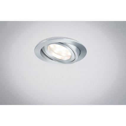 Paulmann 92832 - LED/7W Himmennettävä kylpyhuoneen kattovalaisin COIN 230V