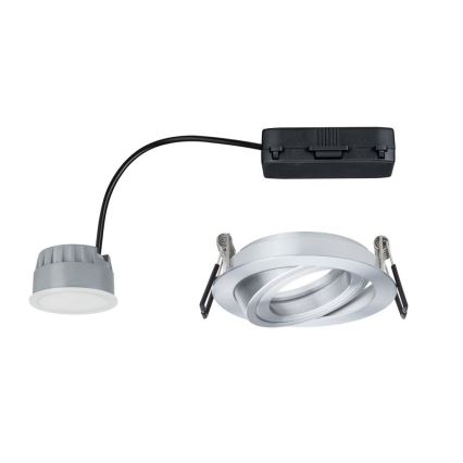 Paulmann 92832 - LED/7W Himmennettävä kylpyhuoneen kattovalaisin COIN 230V