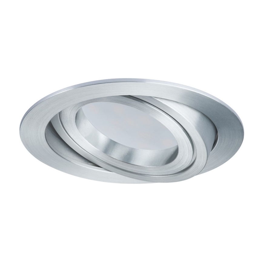 Paulmann 92832 - LED/7W Himmennettävä kylpyhuoneen kattovalaisin COIN 230V