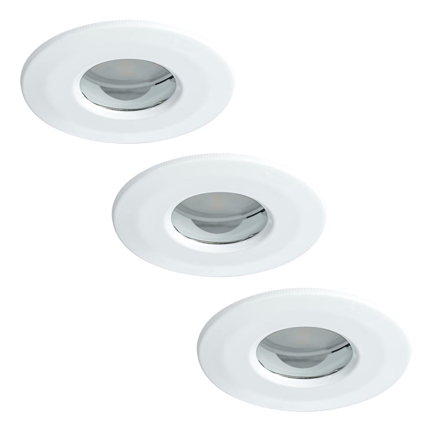 Paulmann 92847 - SETTI 3xLED/7W IP65 Himmennettävä kylpyhuoneen kattovalaisin COIN 230V